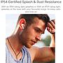 Honor Choice True Wireless Earbuds, Bluetooth, White - CE79
