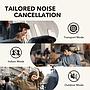 Anker A3028H11 Soundcore Life Q30 Bluetooth Wireless Headphones with Active Noise Cancelling - Black