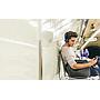 JBL Tune T500BT Powerful Bass Bluetooth Wireless On-Ear Headphones with Mic (Blue)