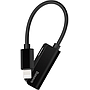 Baseus iP Male to iP+iP Female Adapter L37 Black