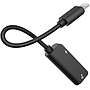 Baseus iP Male to iP+iP Female Adapter L37 Black