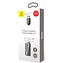 Baseus iP Male to iP+iP Female Adapter L37 Black