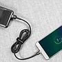 Baseus cafule Cable USB For Micro 2.4A 1M Gray+Black