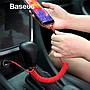 Baseus Fish-eye Spring Data Cable USB For Type-C 2A 1M Red