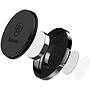 Baseus Small ears series Magnetic suction bracket（Flat type）Black