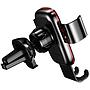 Baseus Metal Age Gravity Car Mount（Air Outlet Version）Black