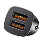 Baseus Square metal A+A 30W Dual QC3.0 Quick Car