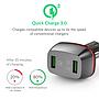 Anker PowerDrive+ 2 with Quick Charge 3.0 Black