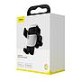 Baseus Cube Gravity Vehicle-mounted Holder Silver