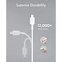 Anker Powerline II USB-C to USB-C 2.0 6ft White