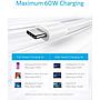 Anker Powerline II USB-C to USB-C 2.0 6ft White