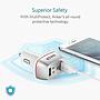 Anker PowerDrive 2 with Quick Charge 3.0 White