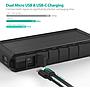 RAVPower 25000mAh Solar Power - BLACK 