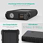 RAVPower 25000mAh Solar Power - BLACK 