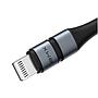 BMX Double-deck MFi certified Cable Type-C to Ligh