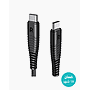 RAVPower TYPE-C TO TYPE-C 3.3FT/1M CABLE -BLACK