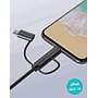 RAVPower 3-in-1 Cradle Charging Kit Charge & Sync