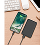 RAVPower 1.2m Nylon Yarn Braided Lightning Cable - Black