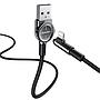 Baseus Exciting Mobile Game Cable USB For iP 2.4A 1m Black