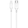 Momax ZERO LIGHTNING TO TYPE-C 1.2M - White