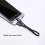 Baseus Nimble Portable Cable For Apple 23CM Black