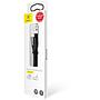 Baseus Nimble Portable Cable For Apple 23CM Black
