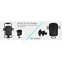 Squish Wireless Charger Car Mount Adjustable Gravi