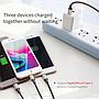 Baseus Rapid Series Type-C 3-1 Cable 1.2M For Micro+Lightning+Type-C Silver+Black