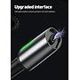 Baseus Zinc Magnetic Cable USB For iP 2.4A 1m Black