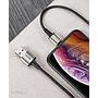 Baseus Zinc Magnetic Cable USB For iP 2.4A 1m Black