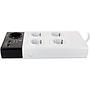 Energizer Bluetooth surge protector 5 Outlets with 2 USB ports charger  EU