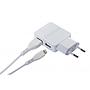 Energizer Wall charger 2Port - 3.4A - 2USB - Lifetime warranty - EU plug - Lightning cable included