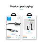 Joyroom 3 in 1 Data Cable Magnetic Black S-M408