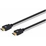 HP HDMI to HDMI Cable 5.0M High-speed 100 Mbps-durable construction- Gold Plated connector
