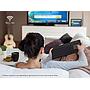 Logitech® Wireless Touch Keyboard K400 Plus - DARK - ARA (102) - 2.4GHZ - N/A - INTNL